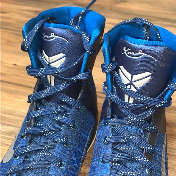 COPY - Nike Kobe 9 Elite Legacy Brave Blue Size11 NEW!! - Picture 7 of 8